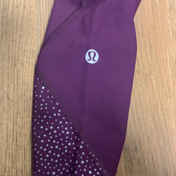 Lululemon Tight Stuff Tight Purple Size 4 - Picture 6 of 9